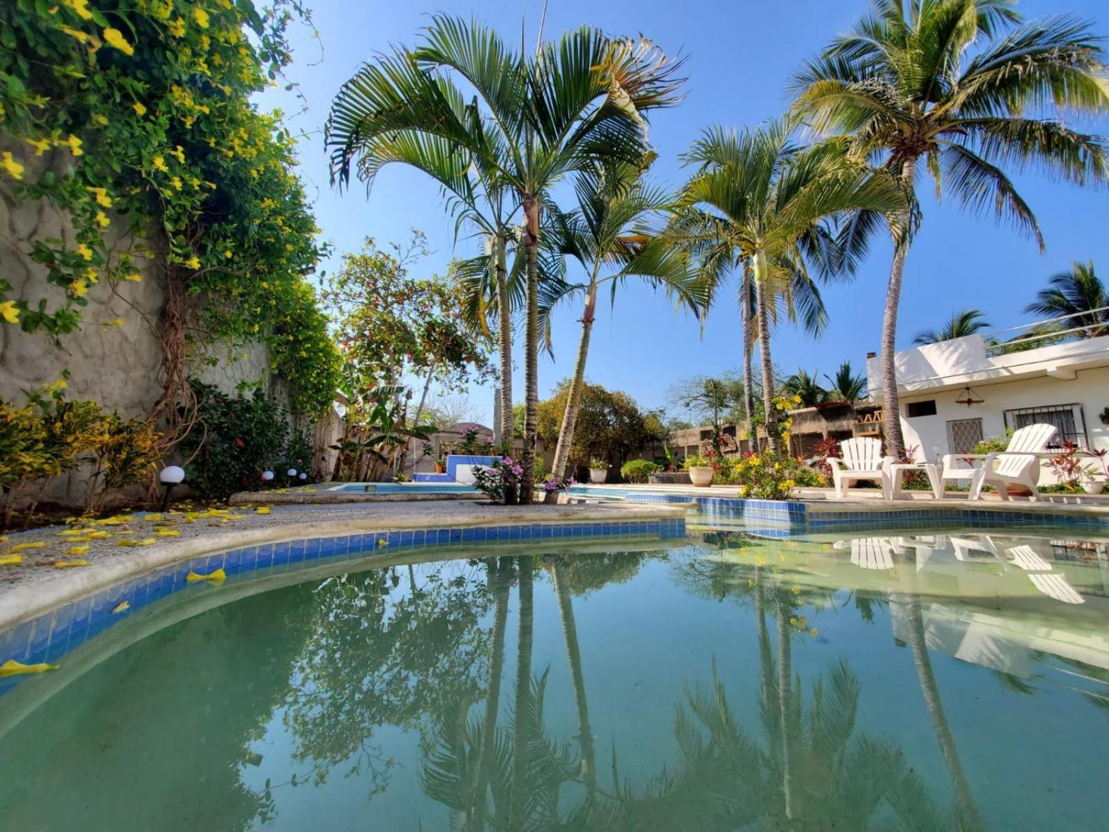 La Pucca Hotel Boutique Resort La Peñita de Jaltemba Eksteriør bilde