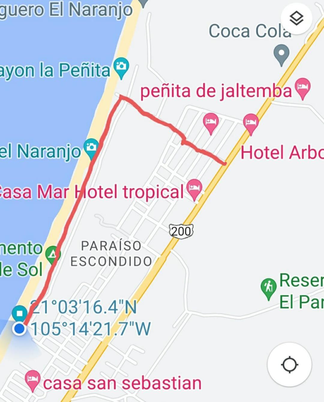 La Pucca Hotel Boutique Resort La Peñita de Jaltemba Eksteriør bilde